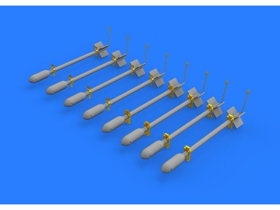 British Rocket Projectiles RP-3 60lb SAP 