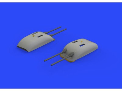 Fw 190A-5/U12 gun pods for Eduard 