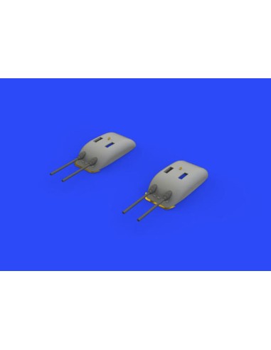 Fw 190A-5/U12 gun pods for Eduard 