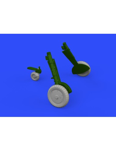 Bf 109G-6 wheels for Tamiya 