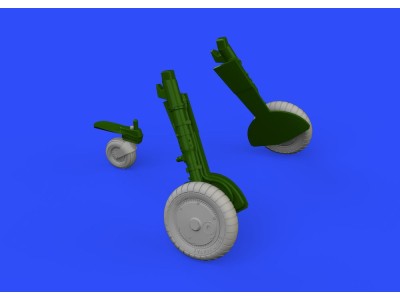 Bf 109G-6 wheels for Tamiya 