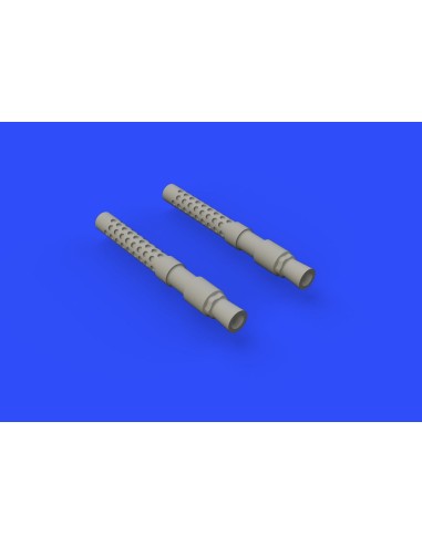 Bf 109G-6 gun barrels for Tamiya 