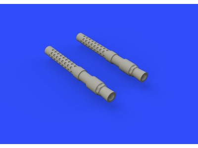 Bf 109G-6 gun barrels for Tamiya 