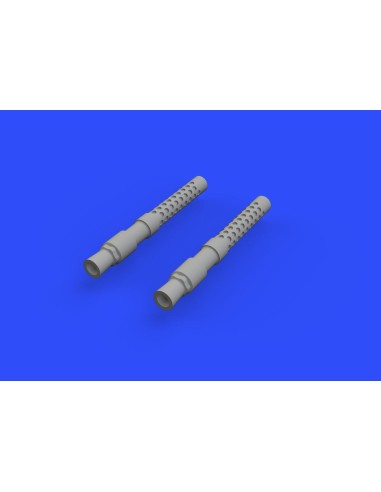 Bf 109G-6 gun barrels for Tamiya 