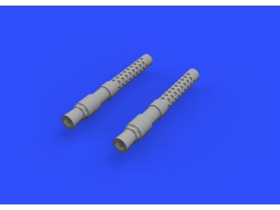 Bf 109G-6 gun barrels for Tamiya 