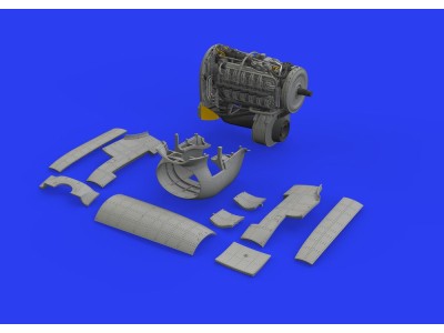 Tempest Mk.V engine for Eduard 