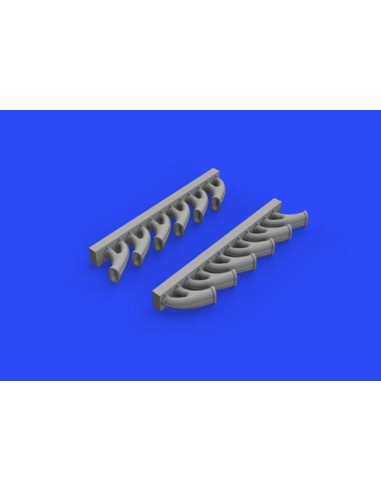 Tempest MK.V exhaust stacks for Eduard 