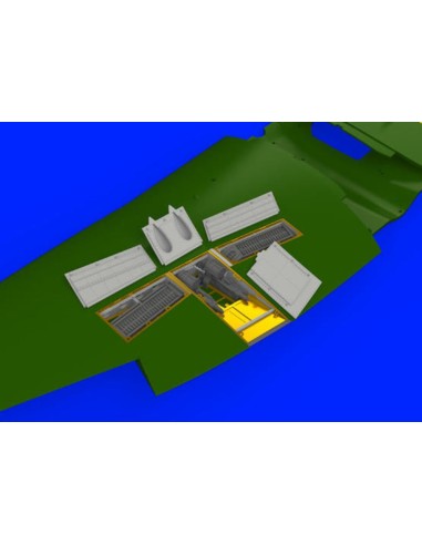 Tempest Mk.V gun bays for Eduard 