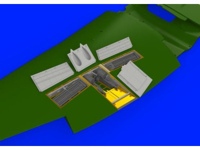 Tempest Mk.V gun bays for Eduard 