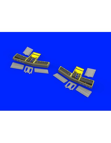 Tempest Mk.V gun bays for Eduard 
