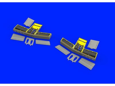 Tempest Mk.V gun bays for Eduard 