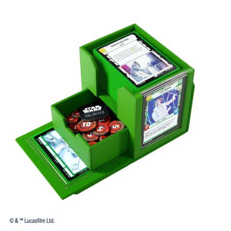 Gamegenic Star Wars: Unlimited Deck Pod - Green