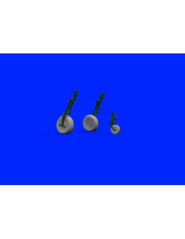 Tempest Mk.V wheels early for Eduard 