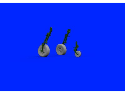 Tempest Mk.V wheels early for Eduard 