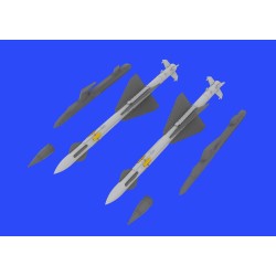 R-23R missiles for MiG-23 f.Eduard/Trump 
