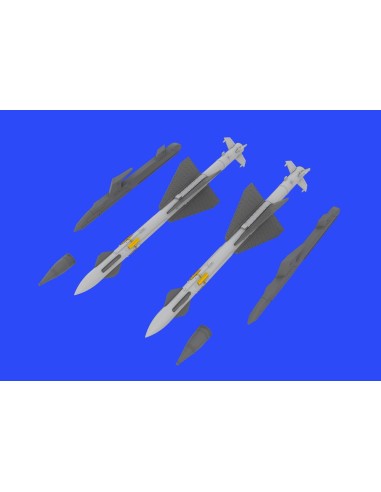 R-23R missiles for MiG-23 f.Eduard/Trump 