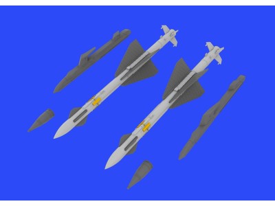R-23R missiles for MiG-23 f.Eduard/Trump 