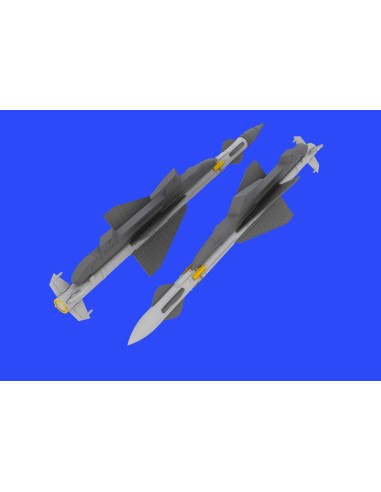 R-23R missiles for MiG-23 f.Eduard/Trump 