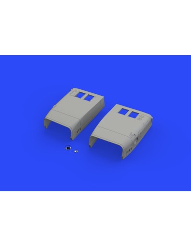 MiG-23MF engine air intakes f.Eduard/Tru 