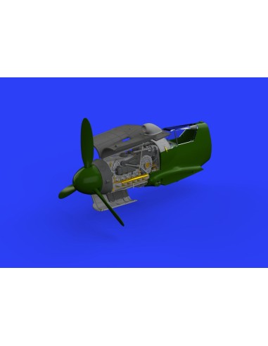 Bf 109G-10 engine for Eduard 