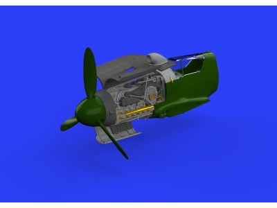 Bf 109G-10 engine for Eduard 