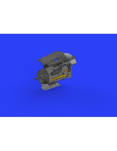 Bf 109G-10 engine for Eduard 