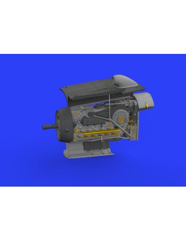 Bf 109G-10 engine for Eduard 