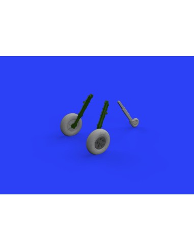 Spitfire Mk.I wheels for Tamiya 