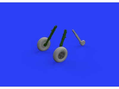 Spitfire Mk.I wheels for Tamiya 