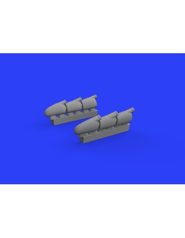Spitfire Mk.I exhaust stacks for Tamiya 