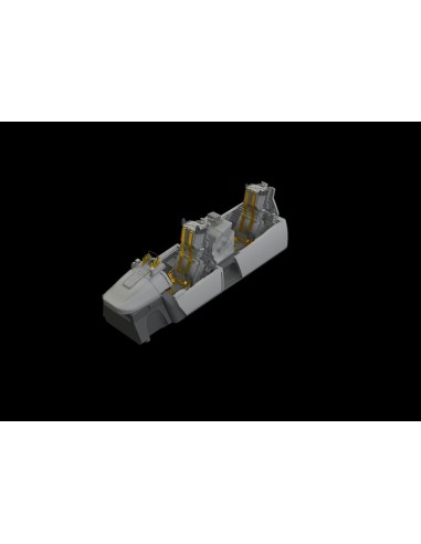 F-14D cockpit for Tamiya 