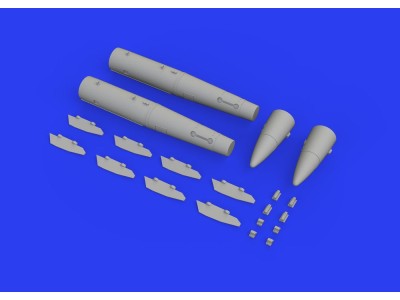 B43-1 Nuclear Weapon w/SC43-3/-6 tail assembly 