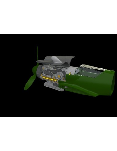 Bf 109G-10/U4 engine for Eduard 