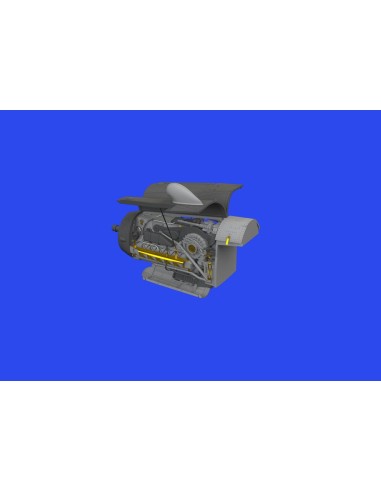 Bf 109G-10/U4 engine for Eduard 