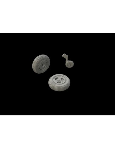 Spitfire Mk.XIV wheels-3spoke f.Airfix 