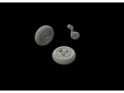 Spitfire Mk.XIV wheels-3spoke f.Airfix 