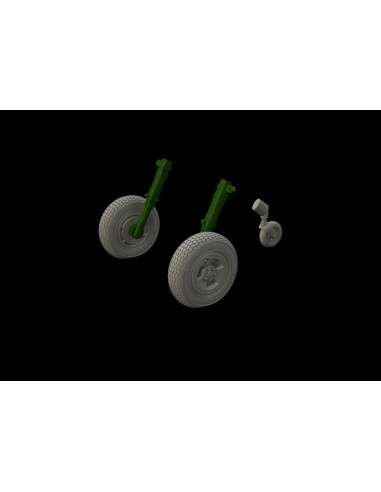 Spitfire Mk.XIV wheels-3spoke f.Airfix 