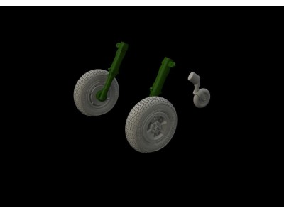 Spitfire Mk.XIV wheels-3spoke f.Airfix 