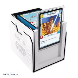 Gamegenic Star Wars: Unlimited Deck Pod - White/Black 2