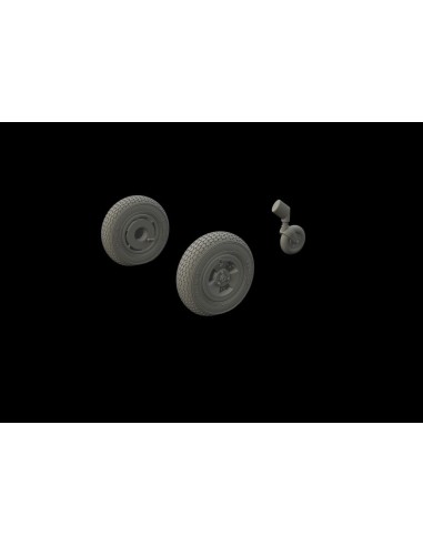 Spitfire Mk.XIV wheels-3spoke f.Airfix 