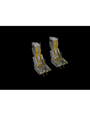 Spitfire Mk.XIV exhaust stacks f.Airfix 