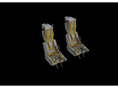 Spitfire Mk.XIV exhaust stacks f.Airfix 