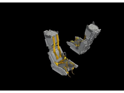F-14D ejection seats for Tamiya 