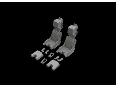 F-14D ejection seats for Tamiya 