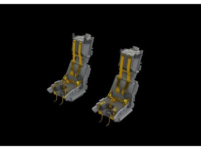 F-14D ejection seats for Tamiya 