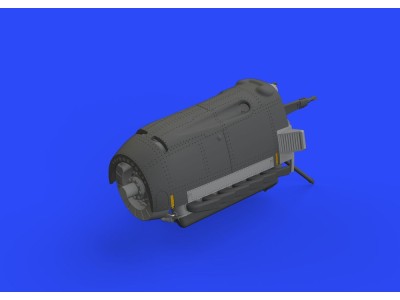 Bf 109E engine for Eduard 
