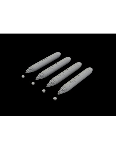 SUU-7 dispenser w/ extended tubes 