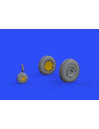 P-47D wheels for Tamiya 