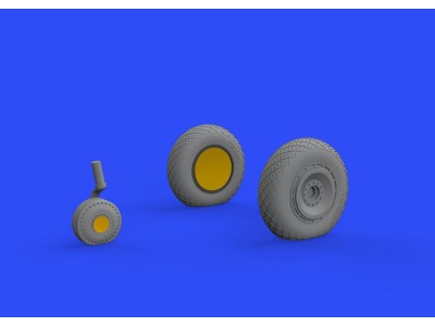 P-47D wheels for Tamiya 