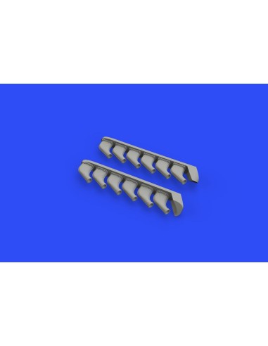 P-51D exhaust stacks for Eduard 